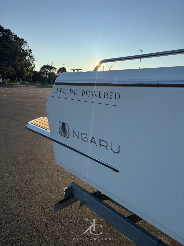 Ngaru powered by Naut